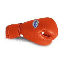 Winning pro boxing gloves 12-oz velcro design (MS-400-B)