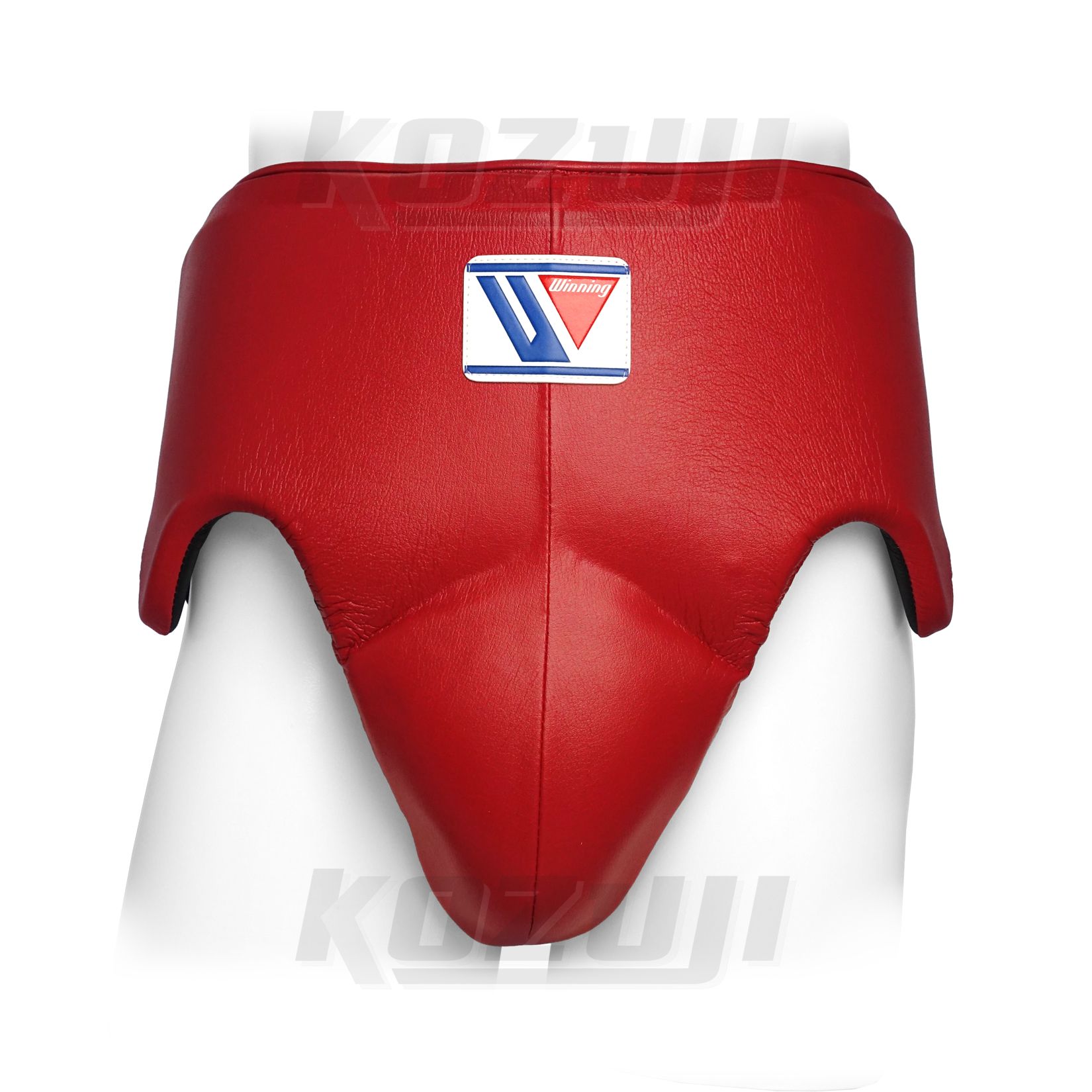 WINNING Boxing Groin Guard # CPS-500-B Blue, Standard Cut, Velcro