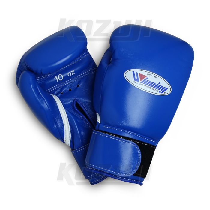 WINNING Boxing Gloves # CO-MS-300-B 10oz Blue | KOZUJI Japan
