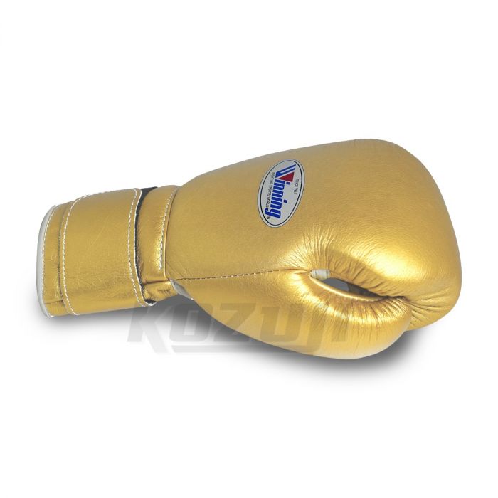Golden Boxing Glove